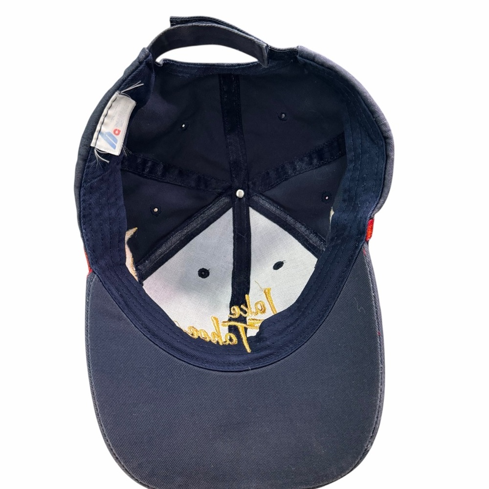 Vintage Lake‎ Tahoe baseball Cap with Flames. Majestic - Picture 3 of 6